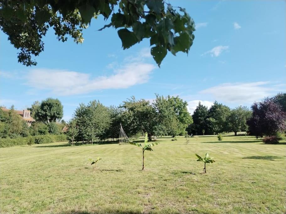 Domaine Des Cerisiers Lägenhet Berville-sur-Mer Exteriör bild