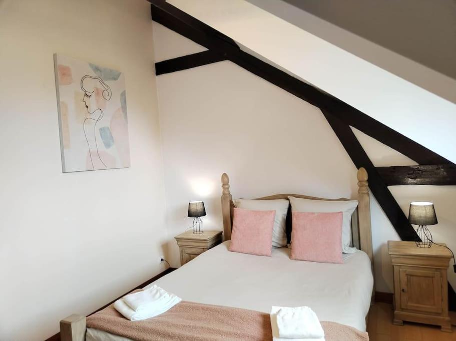 Domaine Des Cerisiers Lägenhet Berville-sur-Mer Exteriör bild
