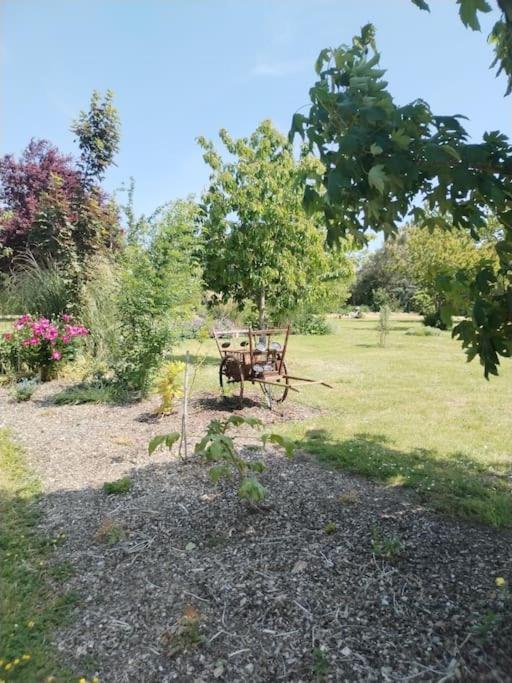 Domaine Des Cerisiers Lägenhet Berville-sur-Mer Exteriör bild
