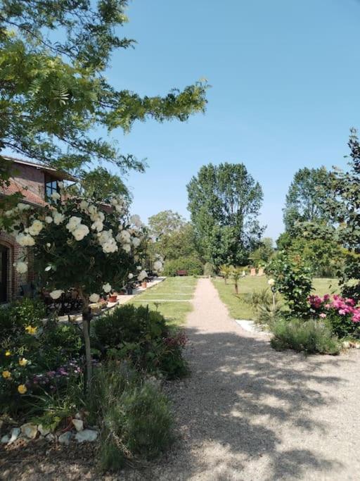 Domaine Des Cerisiers Lägenhet Berville-sur-Mer Exteriör bild