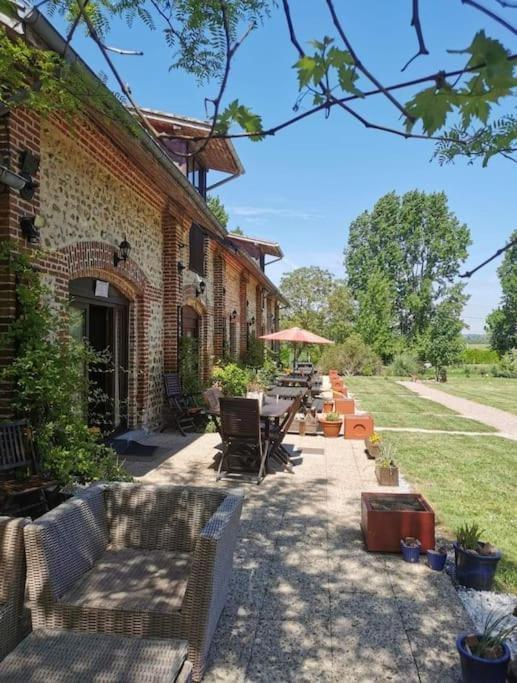 Domaine Des Cerisiers Lägenhet Berville-sur-Mer Exteriör bild