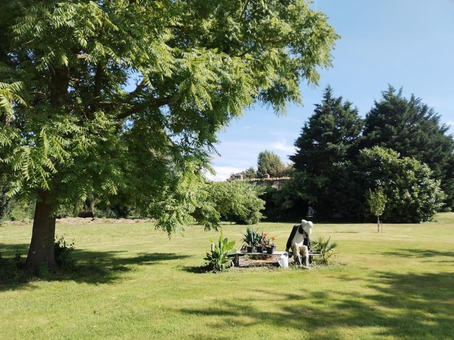 Domaine Des Cerisiers Lägenhet Berville-sur-Mer Exteriör bild