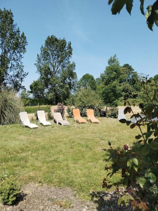 Domaine Des Cerisiers Lägenhet Berville-sur-Mer Exteriör bild